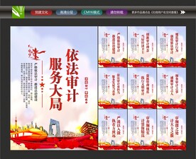 审计展板