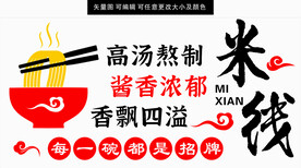 米线背景墙