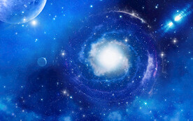 旋涡星空