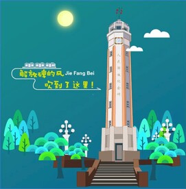 解放碑的风吹到了这里