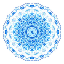 青花瓷花纹
