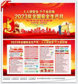 2023年安全生产月