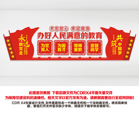 教师办公室文化墙