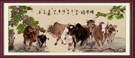 群牛图