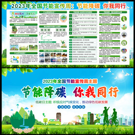 2023年全国节能宣传周