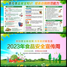 2023年全国食品安全宣传周