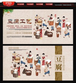豆腐工艺