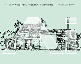 浙江 宁波 庆安会馆