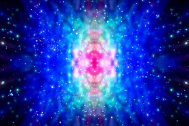 抽象唯美星空装饰画