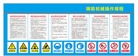 钢筋操作规程 