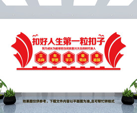 扣好人生第一粒扣子