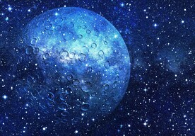 银河星空背景