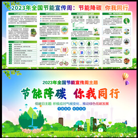 2023年全国节能宣传周