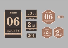 小区导视