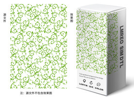 花纹花边图案包装