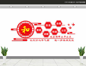 调解文化墙