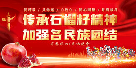 民族团结石榴籽精神