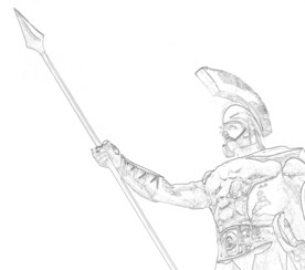 石膏武士