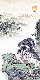 高雅 高档清晰玄关 TiF分层