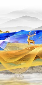 高档 最新大气玄关 Tif分层