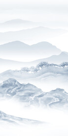大气 爆款图玄关画 Tif分层