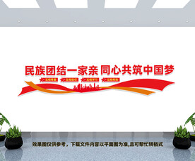 民族团结一家亲