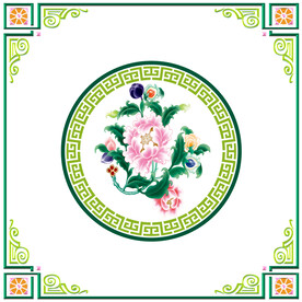 藏式八宝