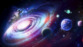 漩涡星空