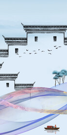 意境 高雅玄关新画 tif分层