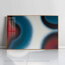 抽象底纹画