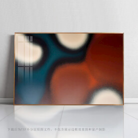 北欧抽象画