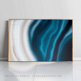 北欧抽象画