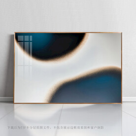 简单抽象画