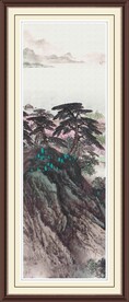 玄关山水画