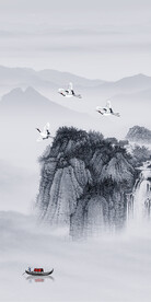 高端 高清淡雅玄关 Tif分层