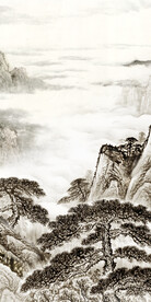 高档 高清淡雅玄关 Tif分层