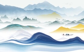 意境高端人气山水 TiF分层