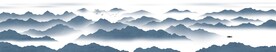 新中式山水壁画