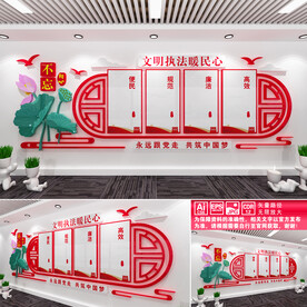 文明执法暖民心