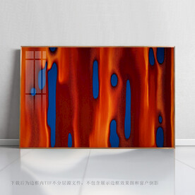 北欧抽象画