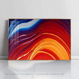 大气数码印花纹