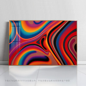 高端抽象画