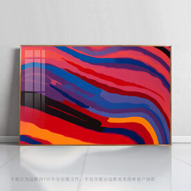艺术抽象艺术印花