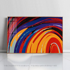 北欧抽象画