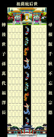 家谱  族谱