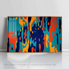 北欧抽象画