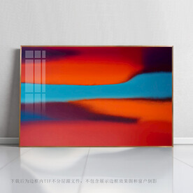 高端抽象画