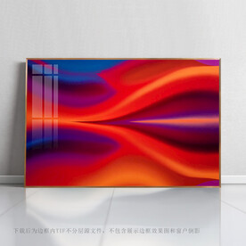 大气数码印花纹