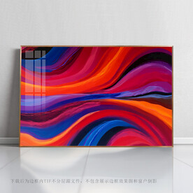 大气数码印花纹