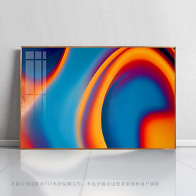 北欧抽象画